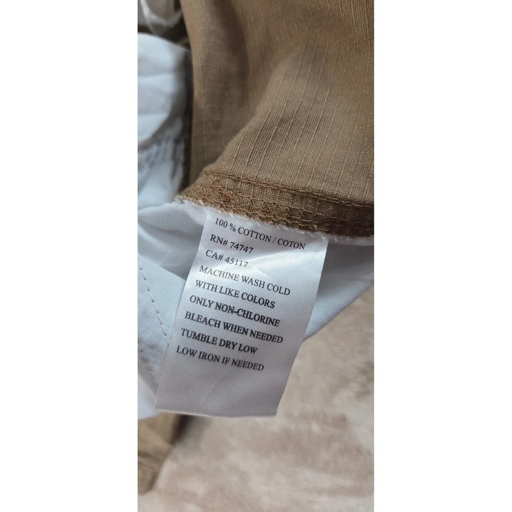 Red Head Brand Co Cargo Shorts Ripstop Men's Size 46 Brown New With Tags